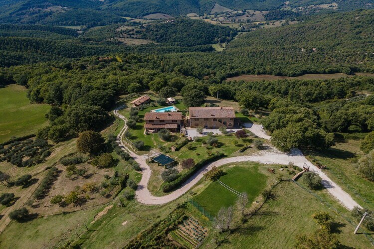 Villa Due Casali – Maison 18 pers. avec piscine en Ombrie - Photo 38