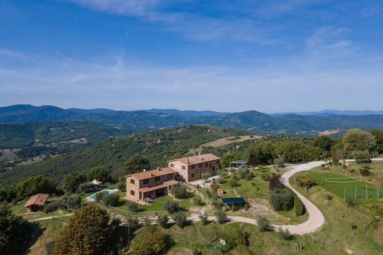Villa Due Casali – Maison 18 pers. avec piscine en Ombrie - Photo 40