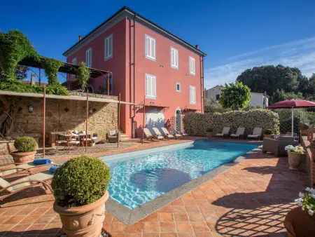 La Veduta, Location Villa 10 personnes à Peccioli - Photo 1