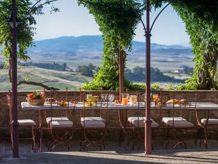 La Veduta, Location Villa 10 personnes à Peccioli - Photo 2