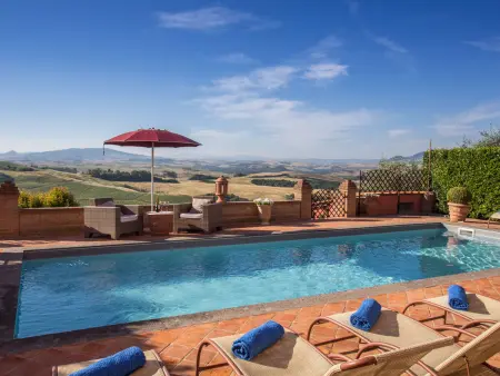 La Veduta, Location Villa 10 personnes à Peccioli - Photo 7