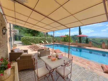 La Veduta, Location Villa 10 personnes à Peccioli - Photo 8