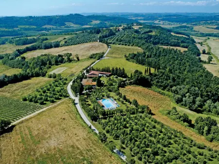 Mimosa, Location Gite 4 personnes à Peccioli - Photo 32