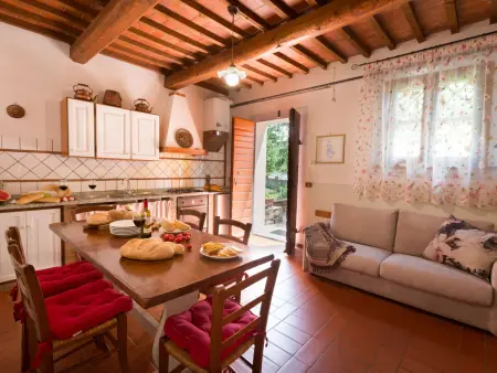 Rosa - Gîte 6 pers. avec piscine à Peccioli - Photo 7