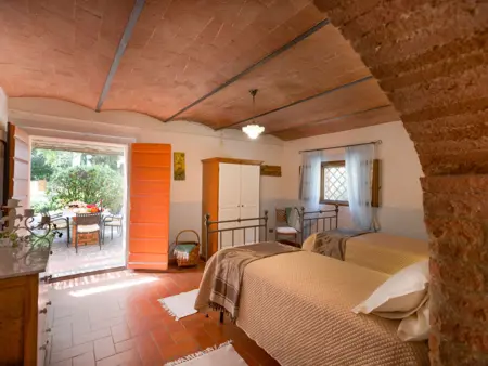 Rosa - Gîte 6 pers. avec piscine à Peccioli - Photo 12