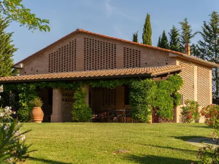 Girasole - Gîte 7 pers. à Peccioli avec piscine - Photo 7