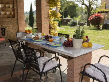 Girasole - Gîte 7 pers. à Peccioli avec piscine - Photo 8