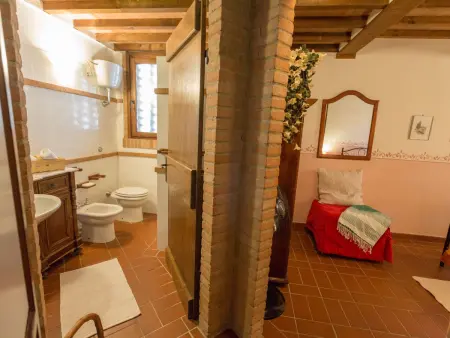 Girasole - Gîte 7 pers. à Peccioli avec piscine - Photo 16