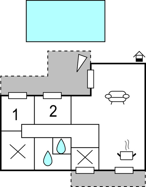 Maison 4 personnes à Berlou - Photo 23