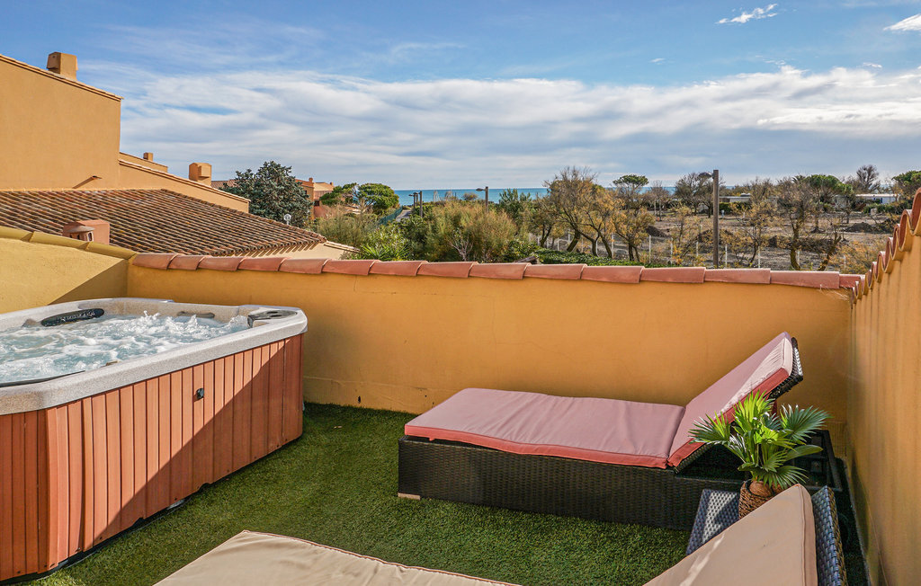 Maison 3 chambres avec jacuzzi à Agde, 150 m de la plage - Photo 1