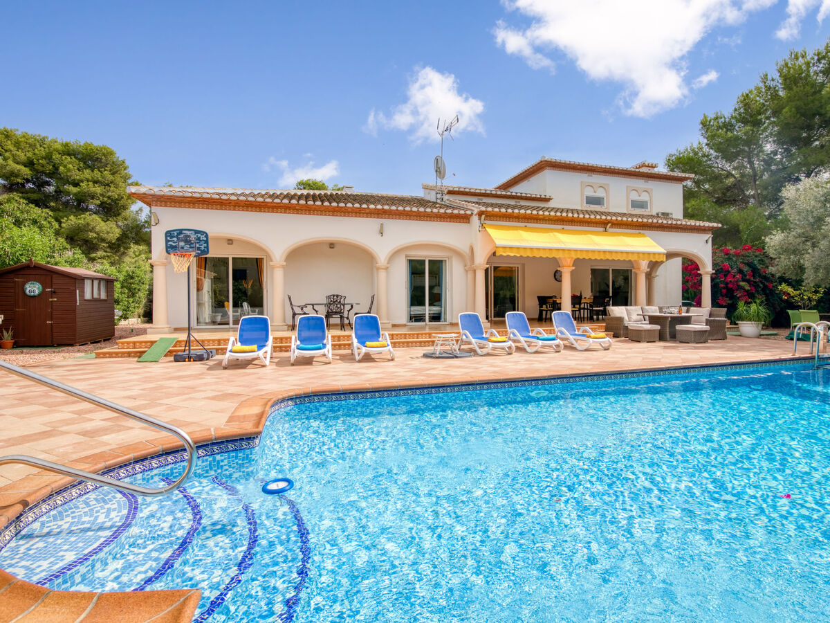 Villa Mamounia 2 – piscine chauffée toute l'année à Javea - Photo 1