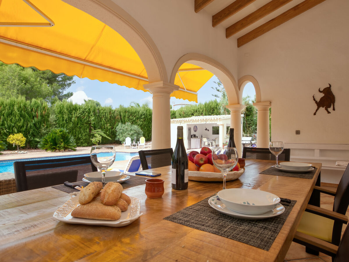 Villa Mamounia 2 – piscine chauffée toute l'année à Javea - Photo 2