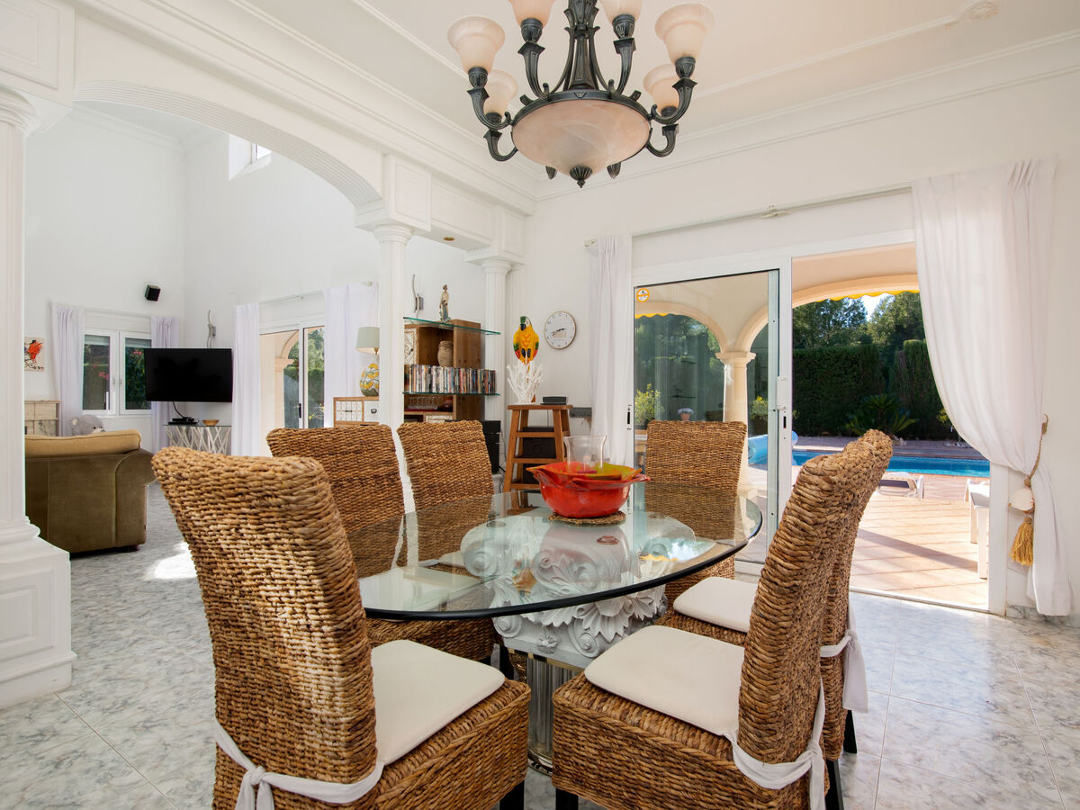 Villa Mamounia 2 – piscine chauffée toute l'année à Javea - Photo 3