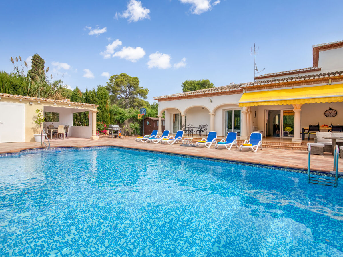 Villa Mamounia 2 – piscine chauffée toute l'année à Javea - Photo 22