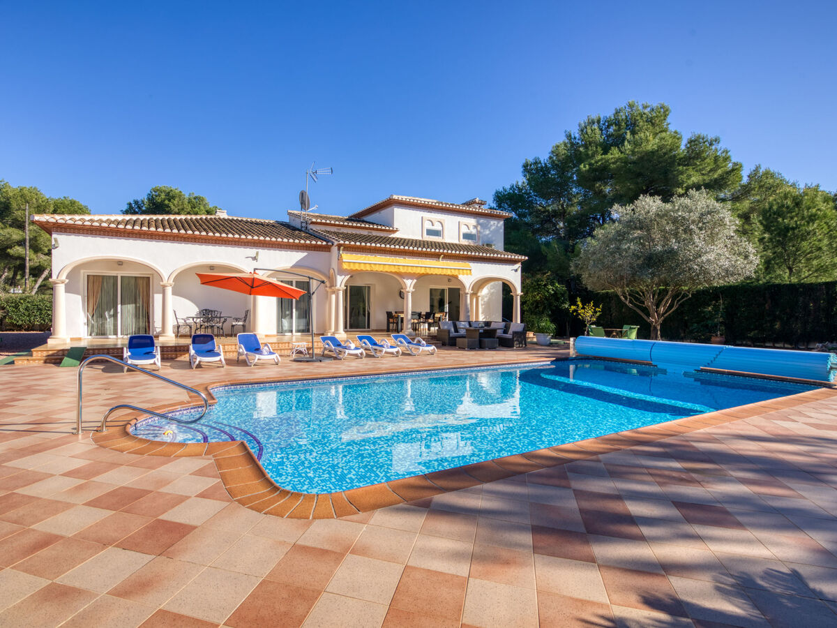 Villa Mamounia 2 – piscine chauffée toute l'année à Javea - Photo 23