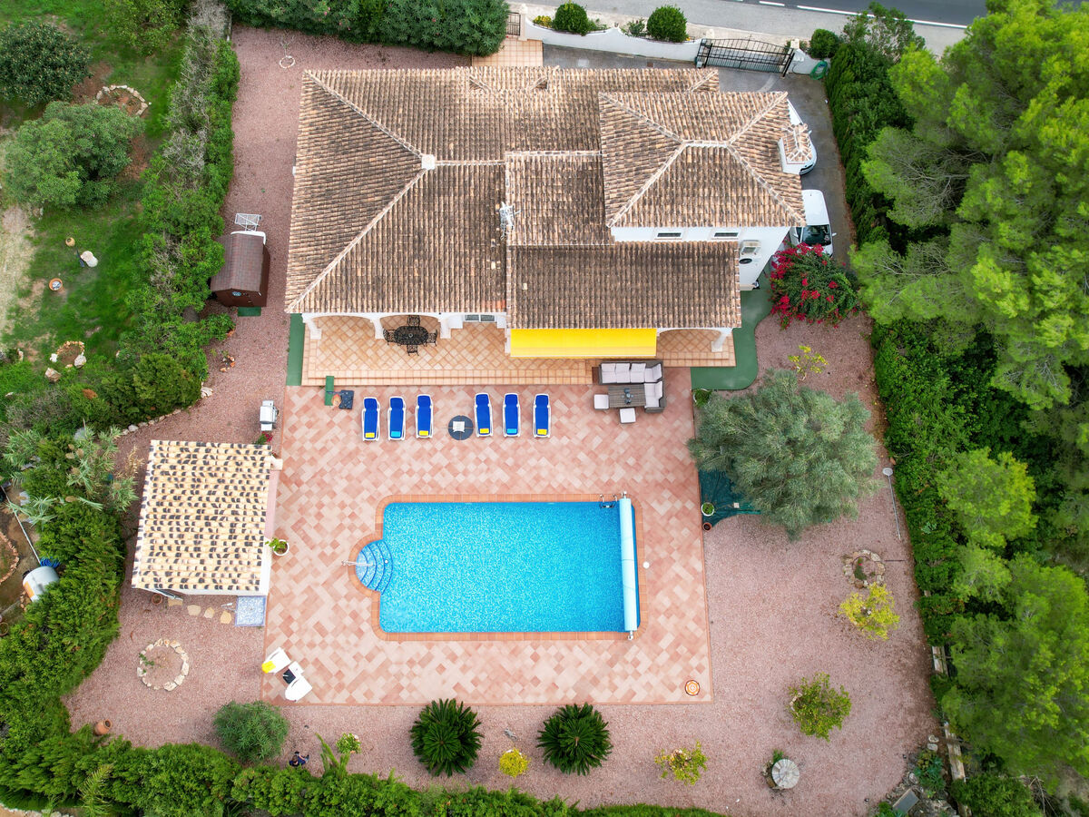 Villa Mamounia 2 – piscine chauffée toute l'année à Javea - Photo 24
