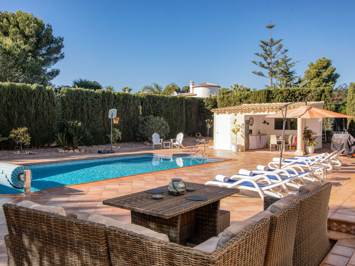 Villa Mamounia 2 – piscine chauffée toute l'année à Javea - Photo 25