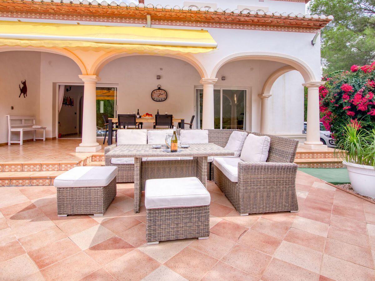 Villa Mamounia 2 – piscine chauffée toute l'année à Javea - Photo 26