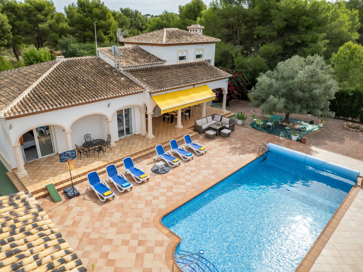 Villa Mamounia 2 – piscine chauffée toute l'année à Javea - Photo 29