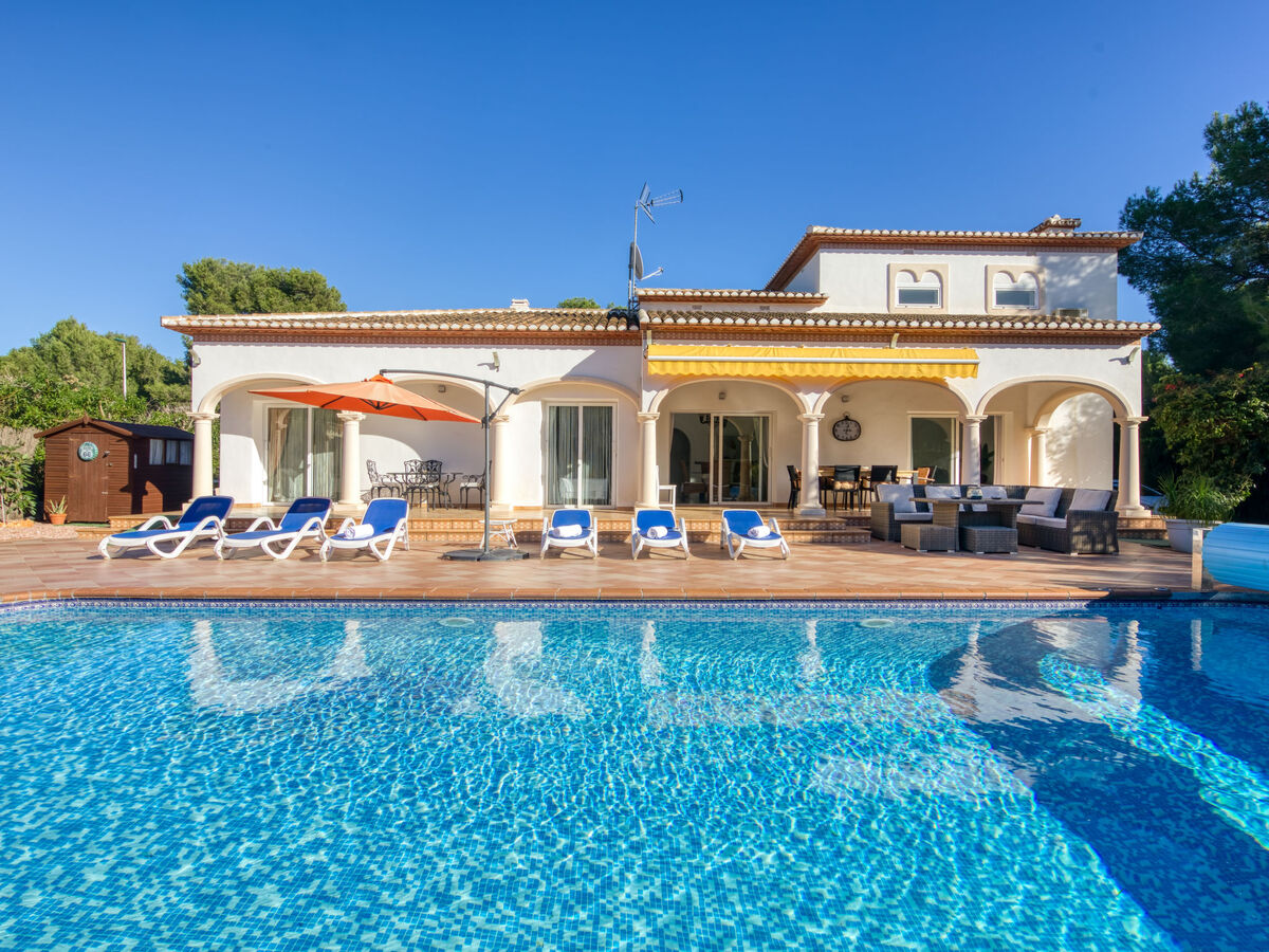 Villa Mamounia 2 – piscine chauffée toute l'année à Javea - Photo 30