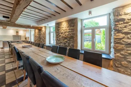 La Ferme du Noyer - Maison 27 pers., 9 chambres : photo 4