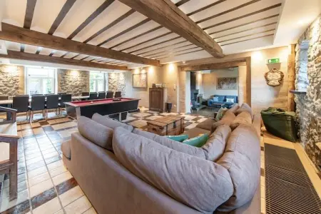La Ferme du Noyer - Maison 27 pers., 9 chambres : photo 10