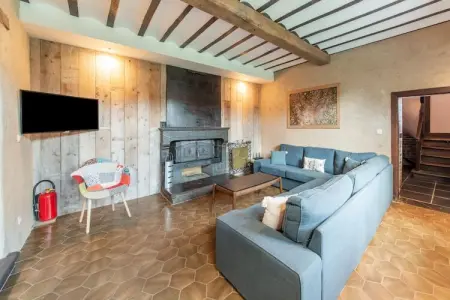 La Ferme du Noyer - Maison 27 pers., 9 chambres : photo 11