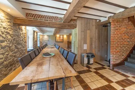 La Ferme du Noyer - Maison 27 pers., 9 chambres : photo 13