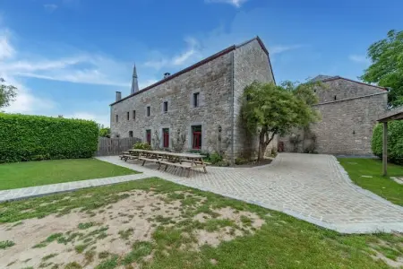 La Ferme du Noyer - Maison 27 pers., 9 chambres : photo 23