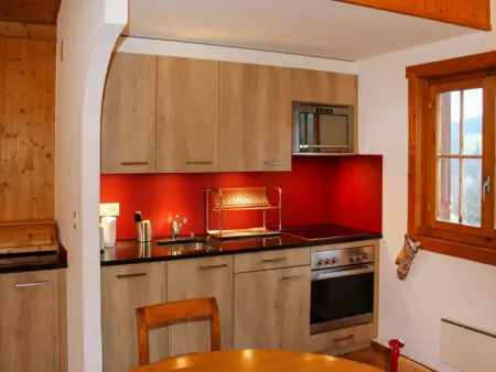 Chalet 969, Chalet 6 personnes à Moléson sur Gruyères - Photo 5