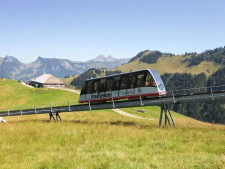 Chalet 969, Chalet 6 personnes à Moléson sur Gruyères - Photo 15