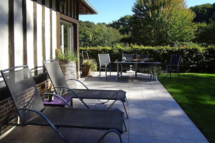 Maison normande à colombages, jardin 700 m² - Photo 15