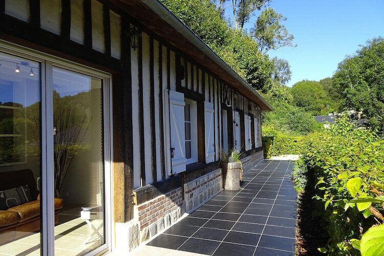 Maison normande à colombages, jardin 700 m² - Photo 16