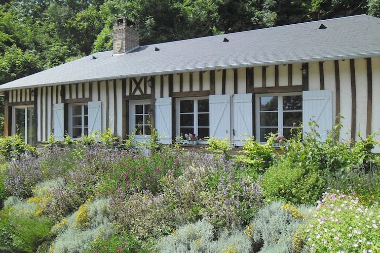Maison normande à colombages, jardin 700 m² - Photo 19