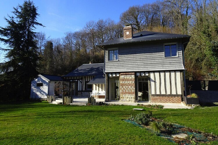 Maison normande rénovée avec sauna à Vinnemerville - Photo 1