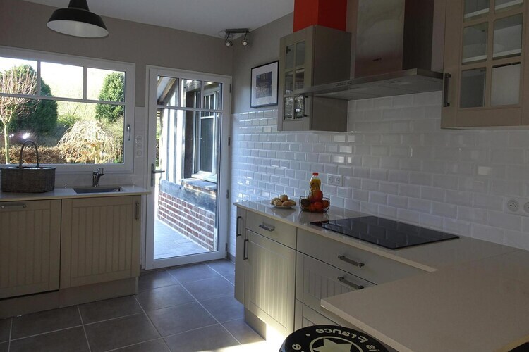 Maison normande rénovée avec sauna à Vinnemerville - Photo 6