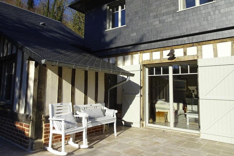 Maison normande rénovée avec sauna à Vinnemerville - Photo 8