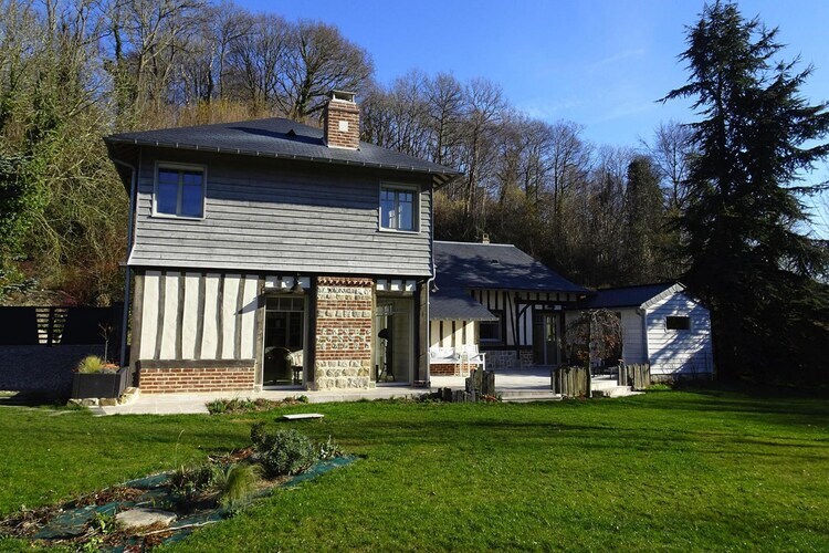 Maison normande rénovée avec sauna à Vinnemerville - Photo 9
