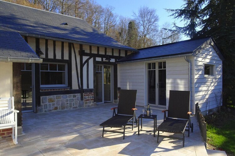 Maison normande rénovée avec sauna à Vinnemerville - Photo 11