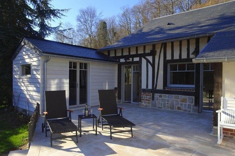 Maison normande rénovée avec sauna à Vinnemerville - Photo 12