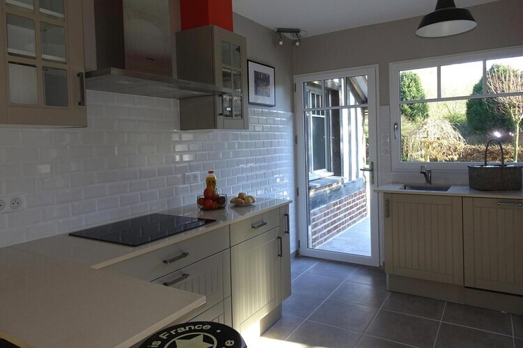 Maison normande rénovée avec sauna à Vinnemerville - Photo 16