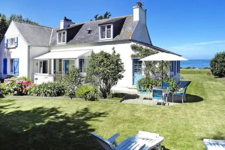 Location maison à St. Jean du Doigt, Maison en Bretagne proche plages de sable