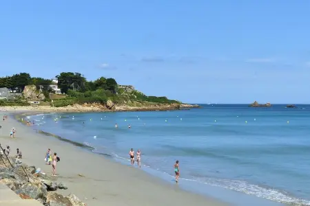 holiday home St Jean-du-Doigt, Maison en Bretagne proche plages de sable - Photo 18