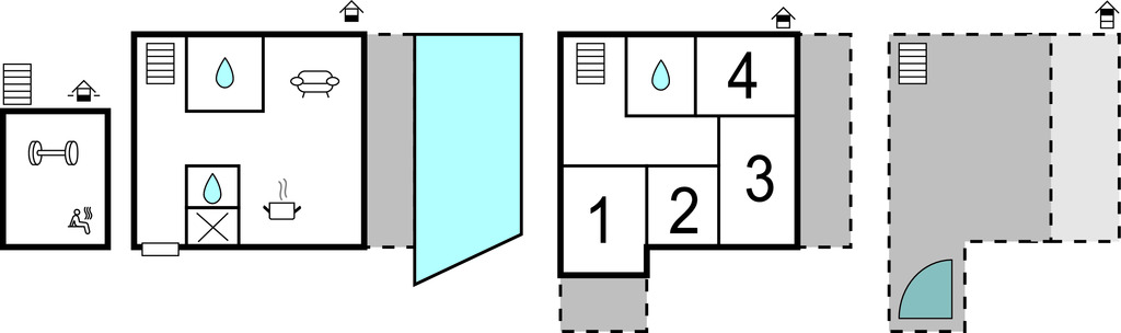 Maison 8 personnes à Pakostane - Photo 54