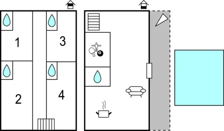 Maison 8 personnes à Turanj - Photo 51