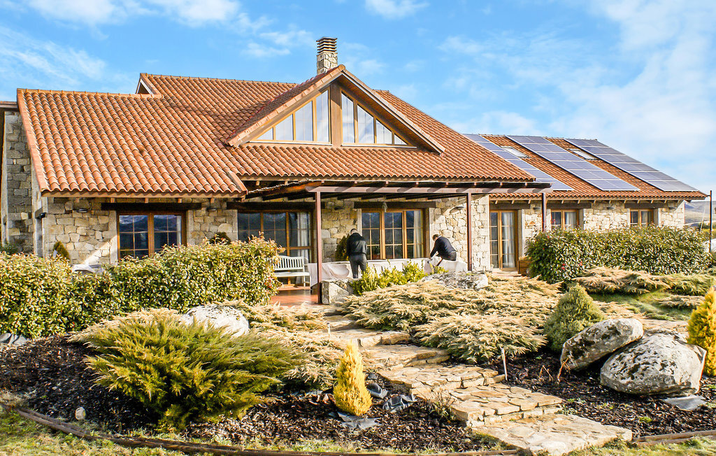 Maison 16 personnes avec piscine extérieure à Navarredonda - Photo 2