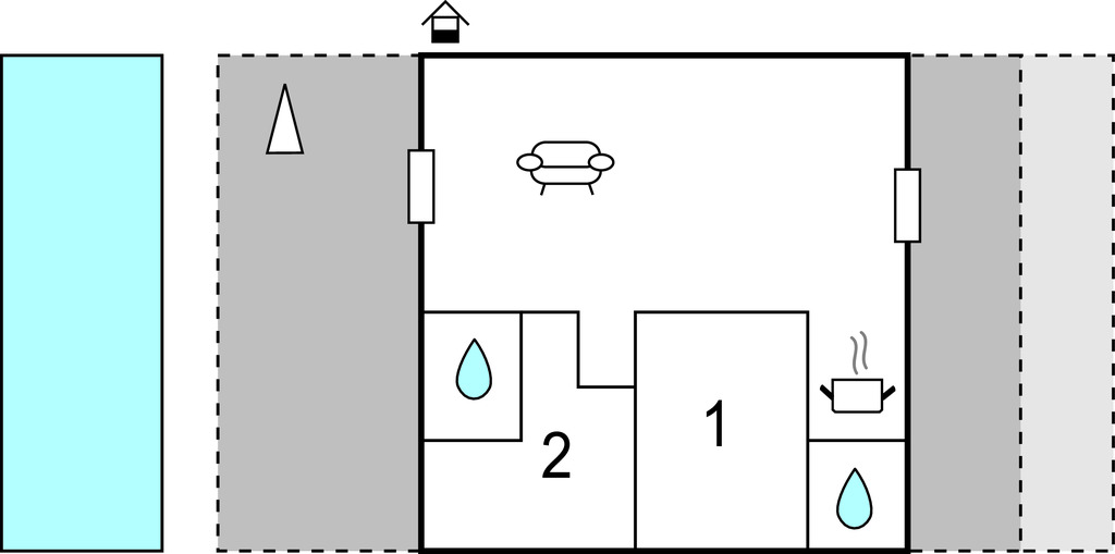 Maison jumelée 6 pers. avec piscine en Sicile du sud - Photo 30