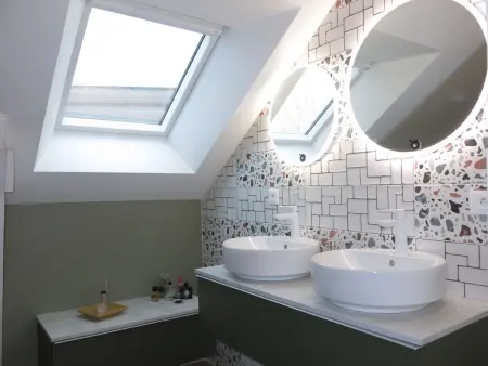 Le Clos Velin, Maison 8 personnes à Theix - Photo 19