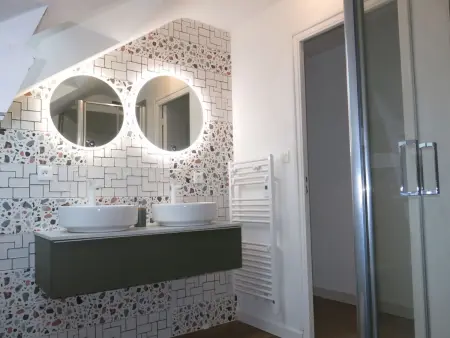 Le Clos Velin, Maison 8 personnes à Theix - Photo 20