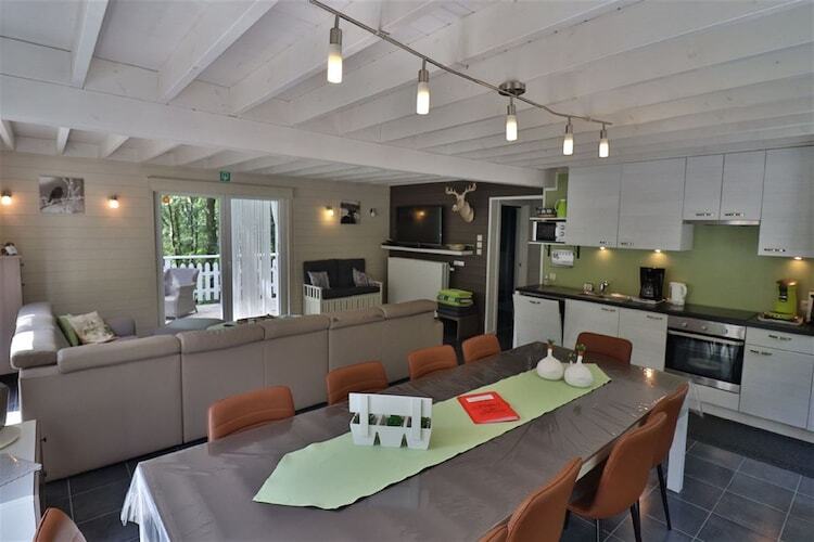 Chalet Choufken, 9 personnes à Durbuy - Photo 5